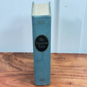 The Hurricane Years by Cameron Hawley Hardcover Little Brown and Company Blue